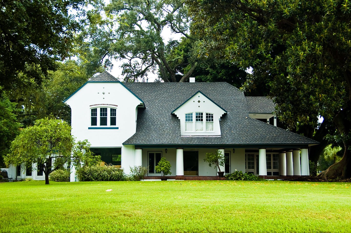 Historic Villa Restored